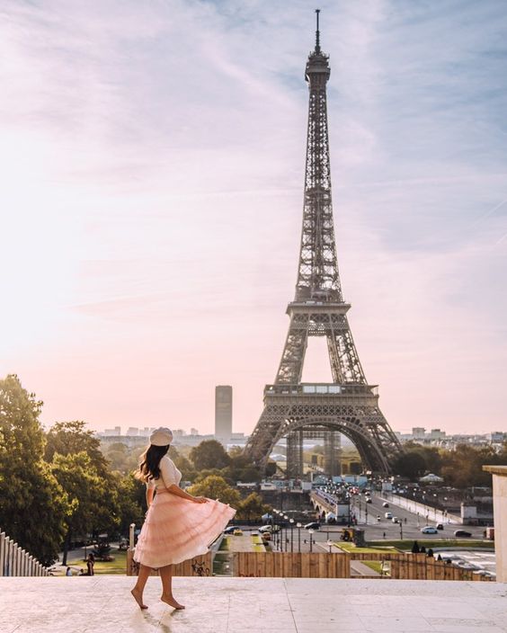 Les 5 meilleurs endroits à  Paris pour voir la Tour Eiffel