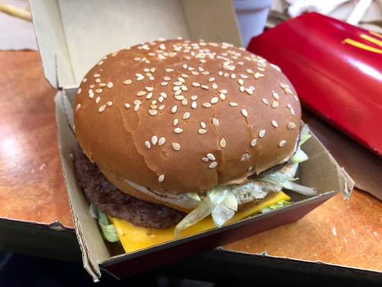 La Nouvelle recette du Big Mac