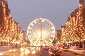 Paris la fin des illuminations de noël ?