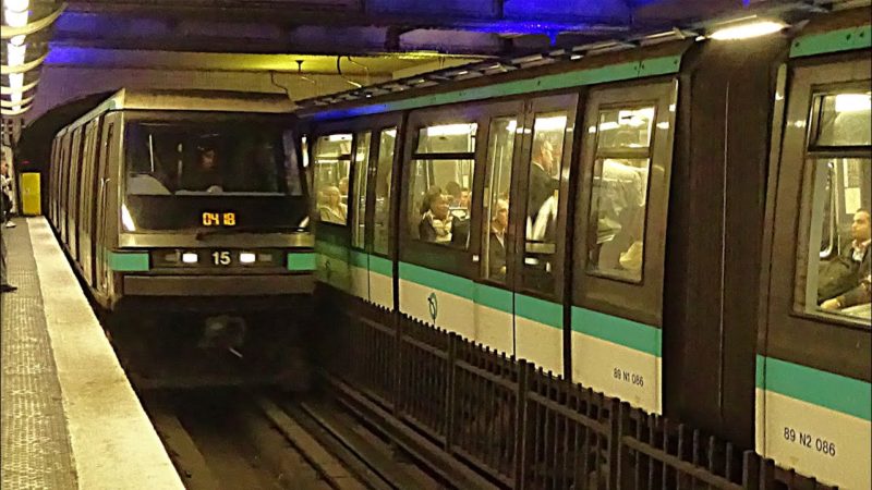 Actu métro parisien ligne 4 – infos gréves
