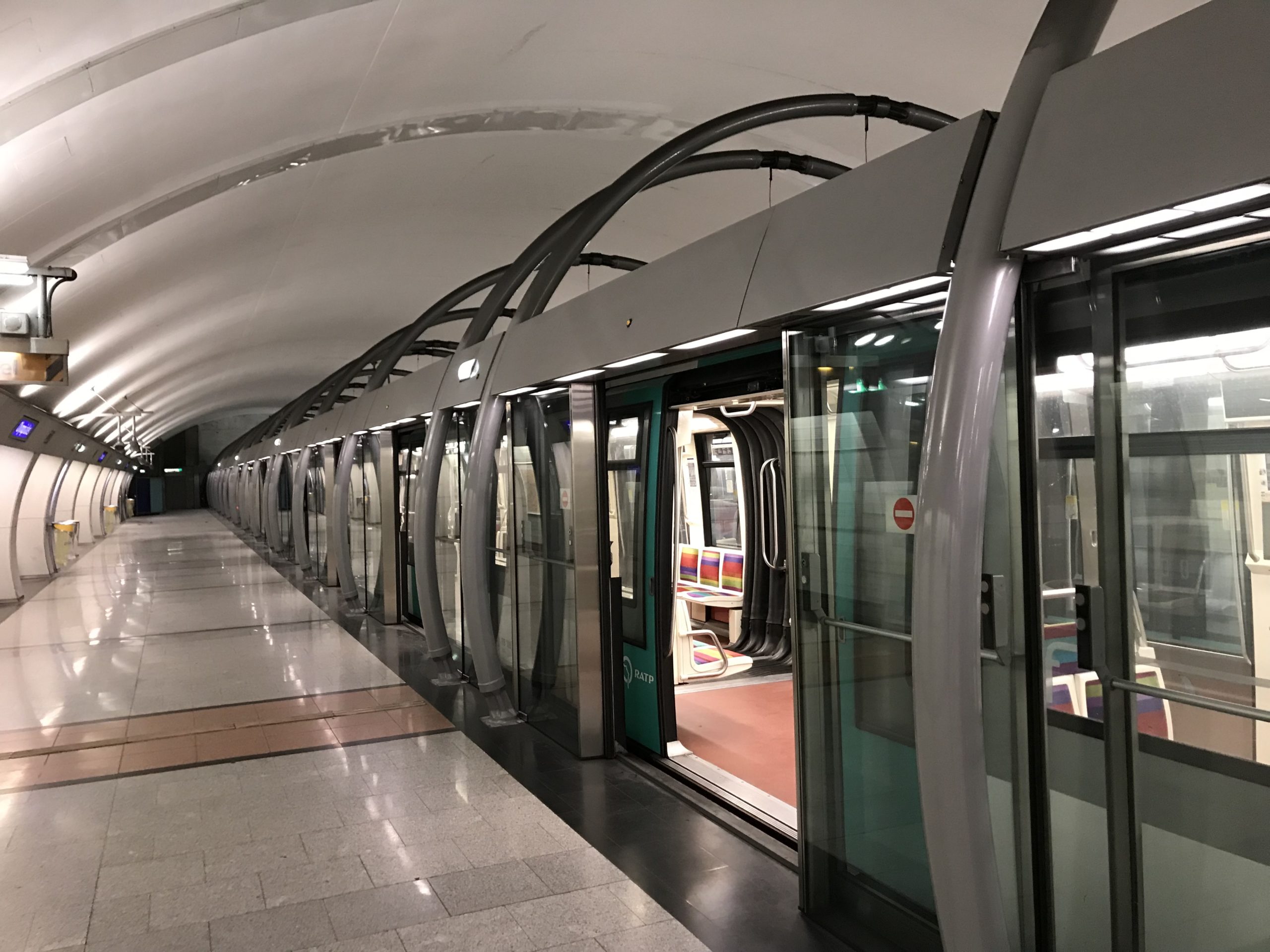 Travaux métros Paris Les changement pour 202