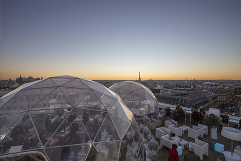 Où trouver les terrasses  secrètes de paris -Rooftop